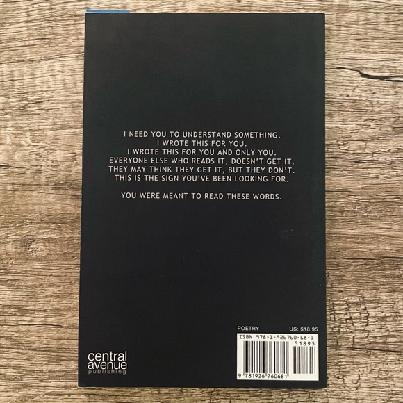 I WROTE THIS FOR YOU (Book by Iain S. Thomas) - Picture 2 of 2